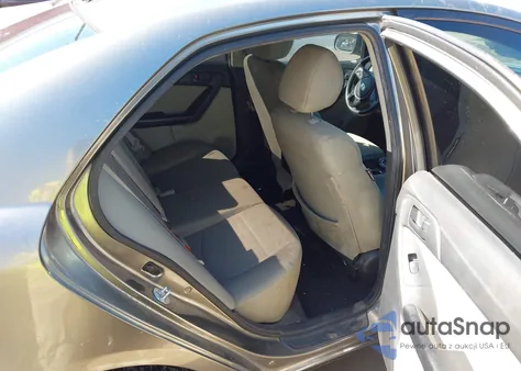 2011 Kia Forte Ex z USA, uszkodzony, nr VIN KNAFU4A22B5399633